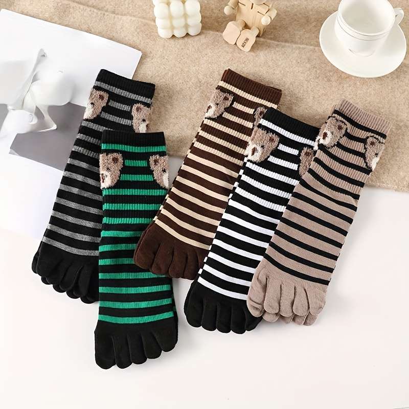 Women S Socks Color Mixed Colors 5 Pairs Size Onesize