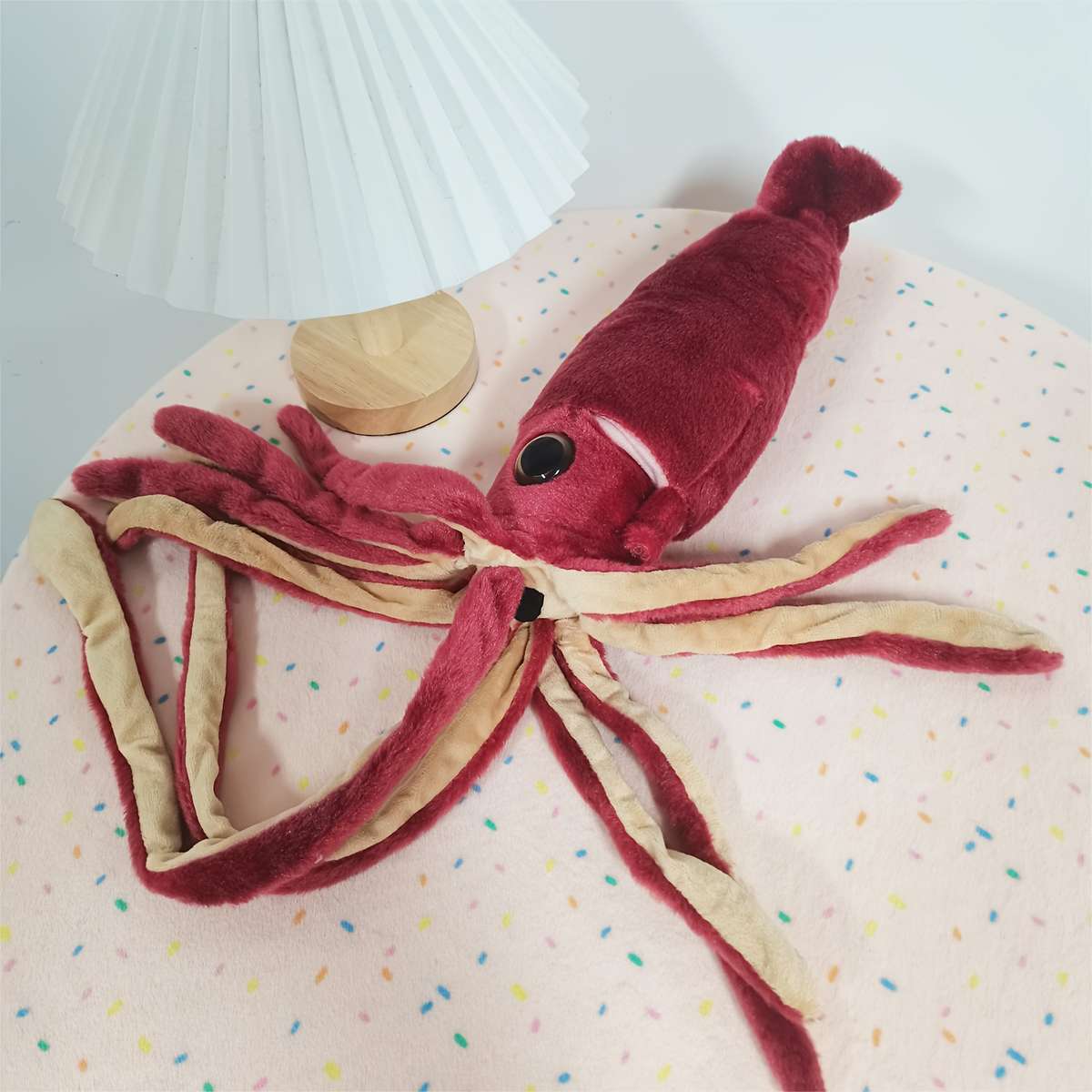 Plush Toyss color Wine Red