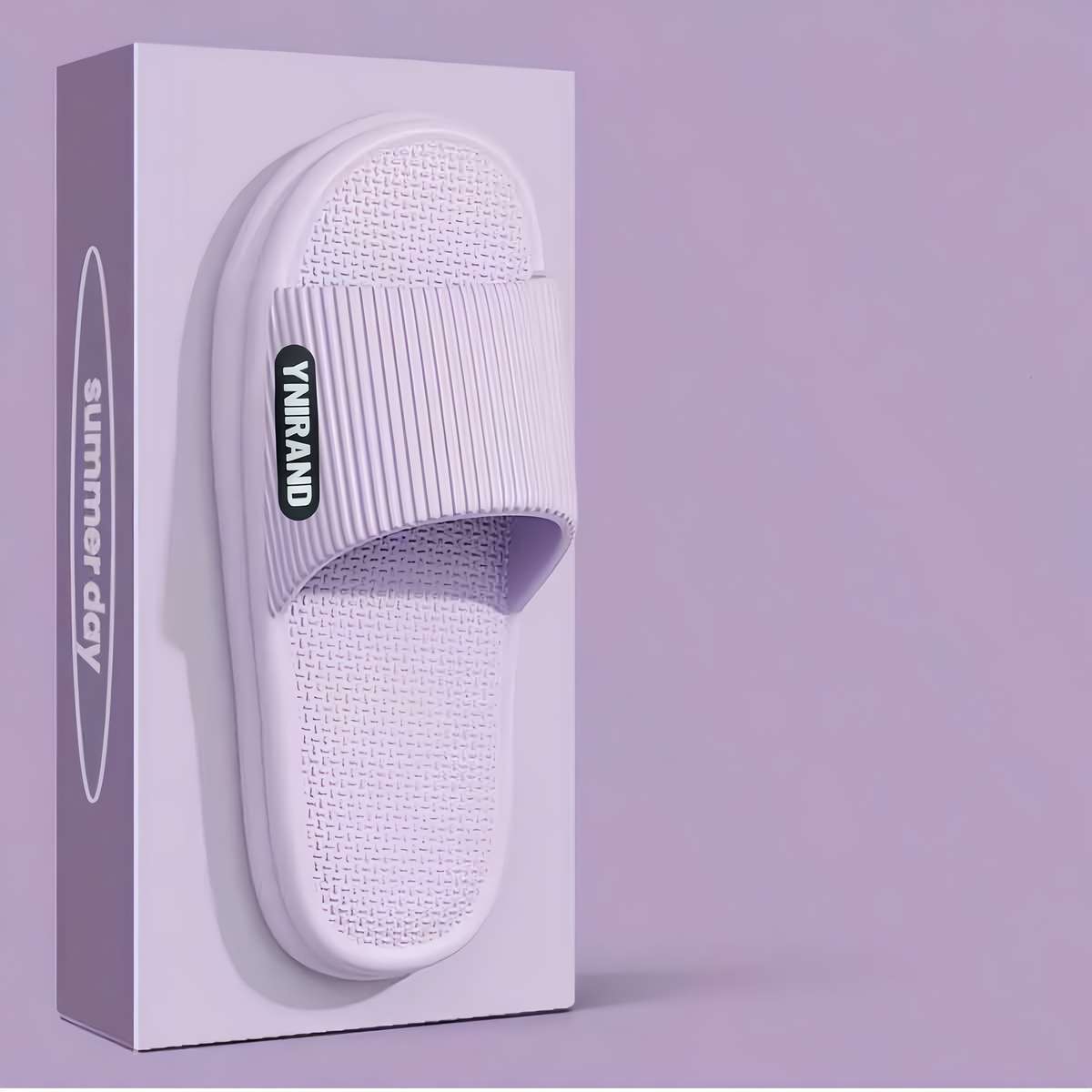 Men Slippers Summer Style White Size Uk 6.5 To 7