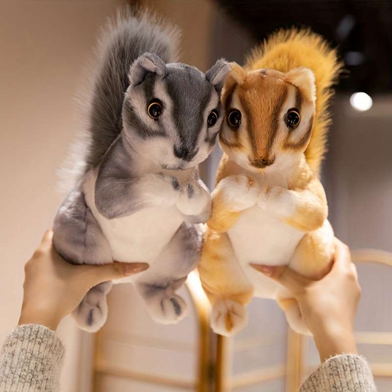 Plush Toys Color Light Brown