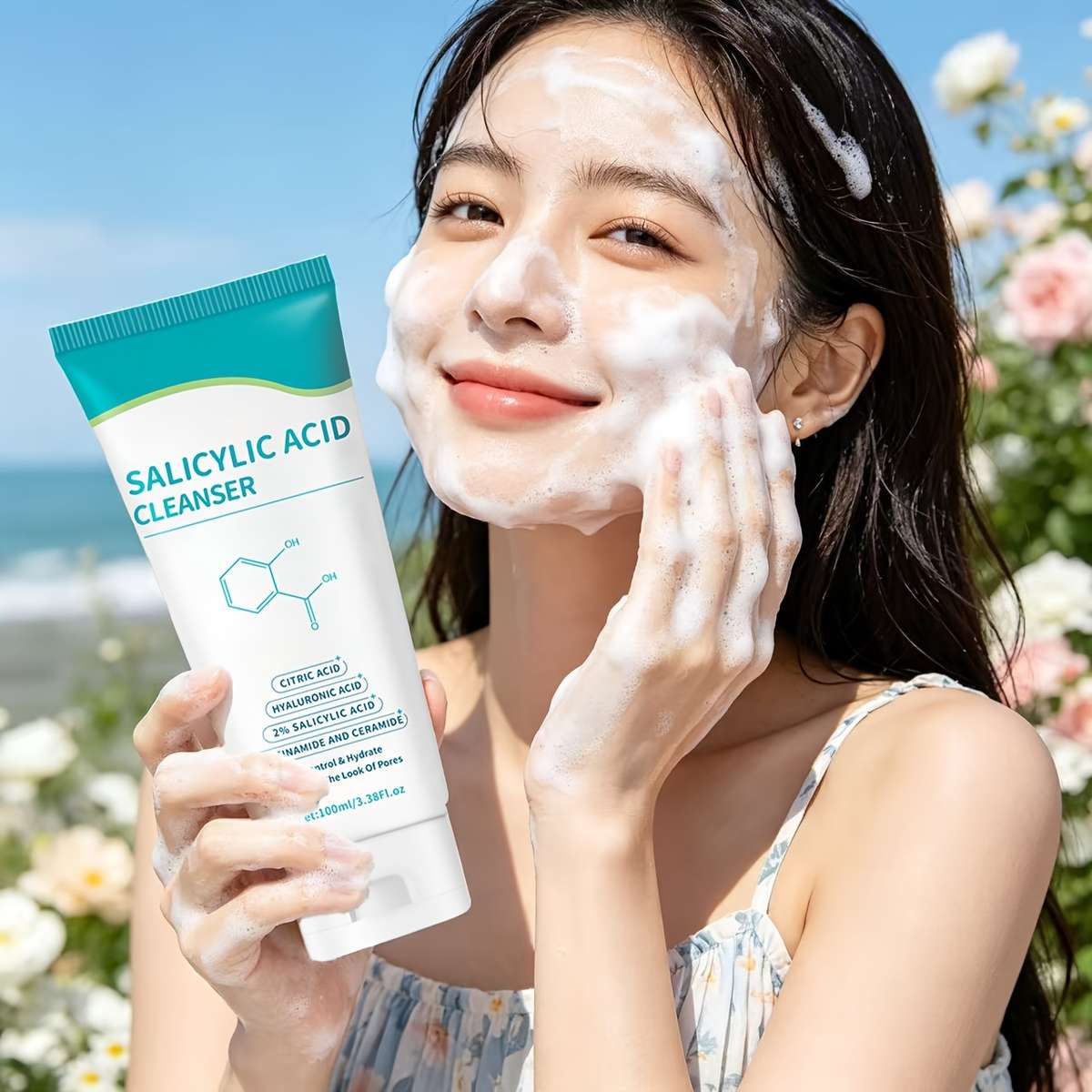 Facial Cleansing Capacity 100Ml*2