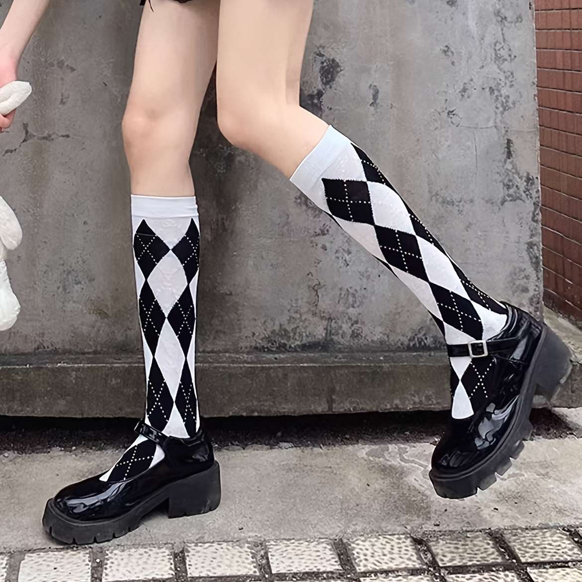 Women S Socks Color White Size Onesize