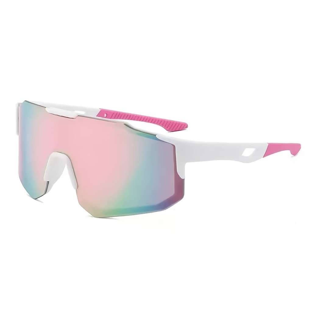 Cycling Glasses Color Pink Color