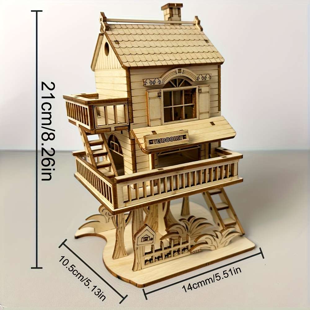 3D Model Desktop Ornaments Quantity A Set