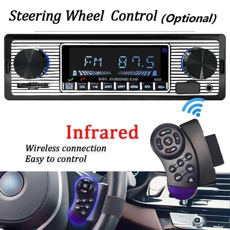 Car Audio  Entertainment System Items Radio  Add Steering Circle Control