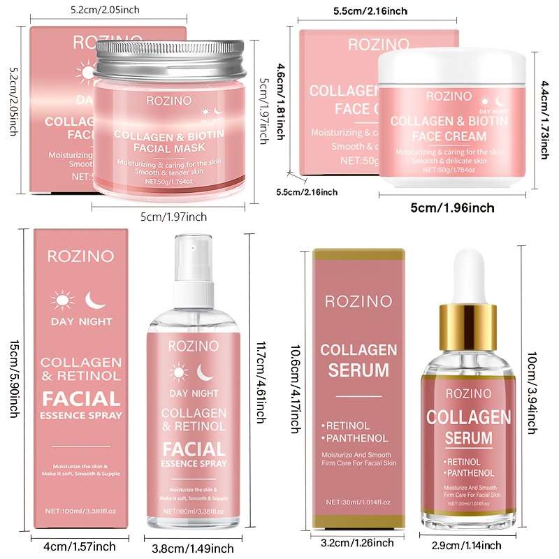 Facial Mask Quantity 5Pcs