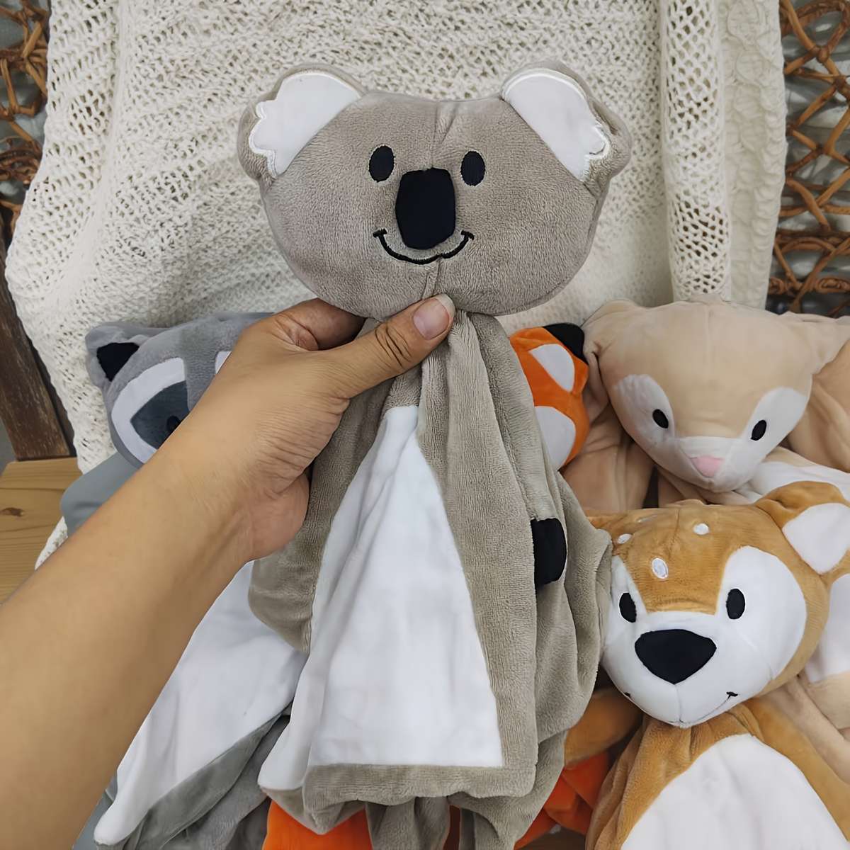 Plush Toyss color color randomly