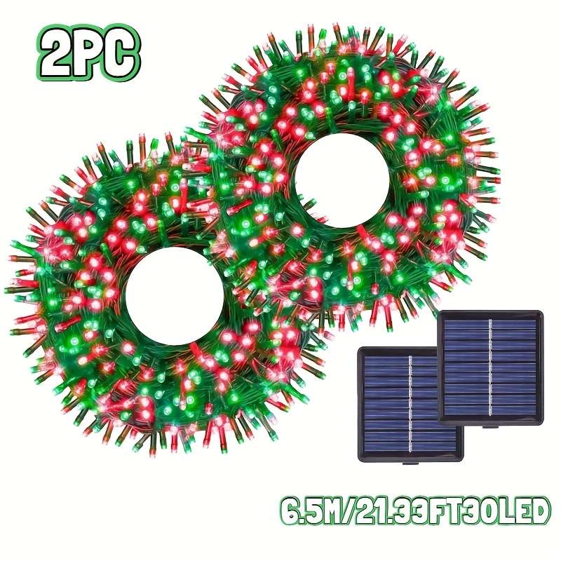 String Lights Color Purple Size2Pc6.5M30Led