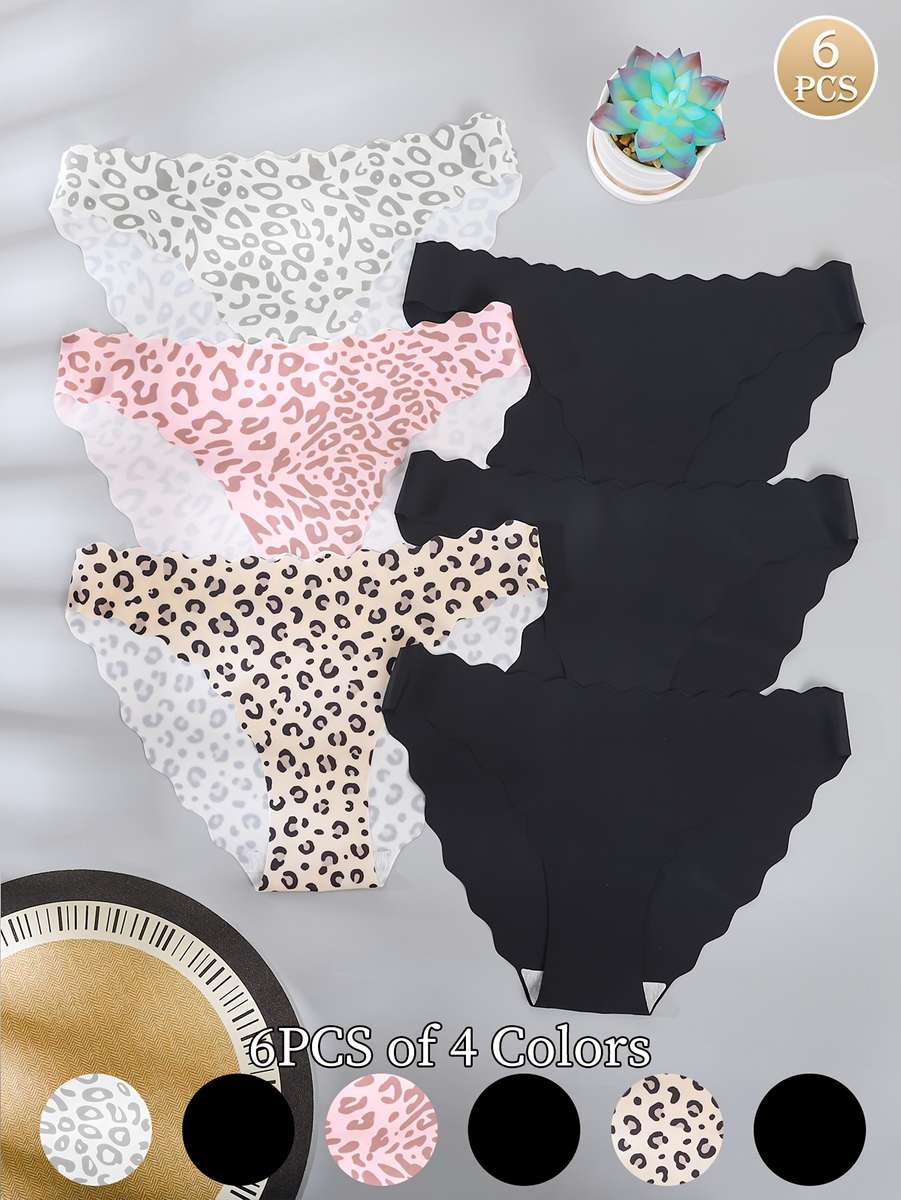 Womens Underwear Color Mixed Color 2 Sizem