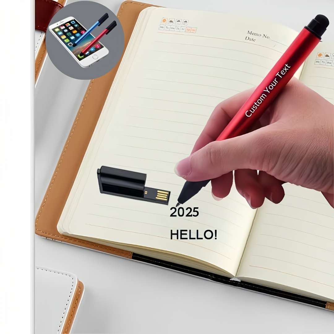Usb Flash Drive Color Red Pen Storage 2Gb