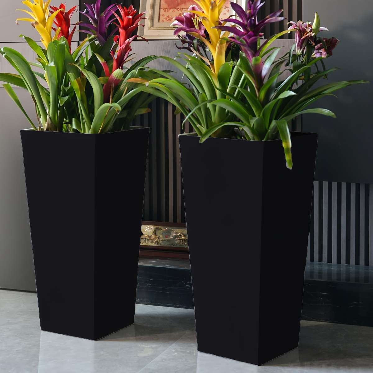 Flowerpot Color White Quantity2Pcs