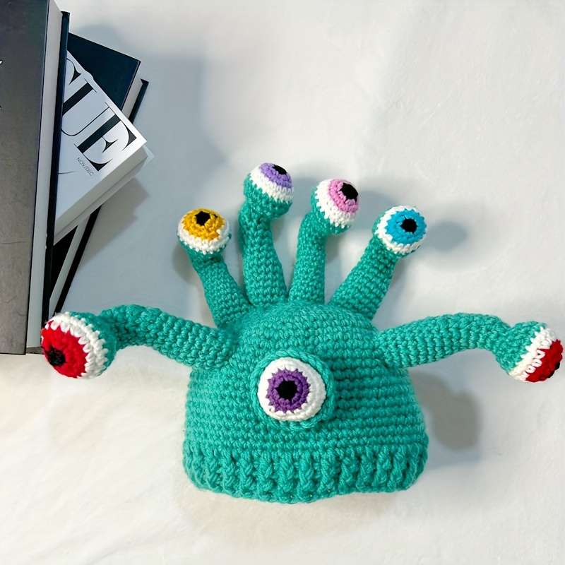 Winter Hat Color Green