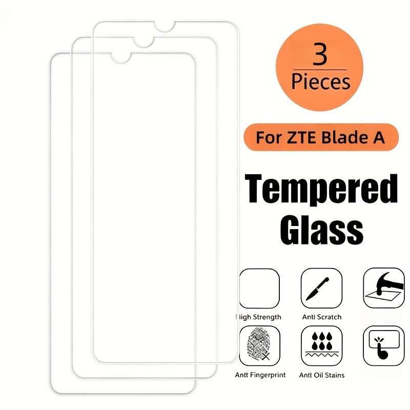 Screen Protector Compatible Model Blade A75 5G