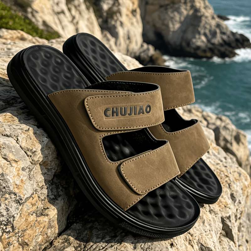 Sandals Color Light Brown 1 Size Uk 10 Wide
