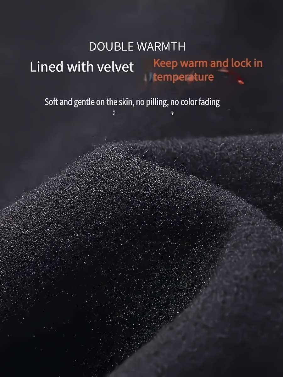 Thermal Underwear Color Black Sizexxl