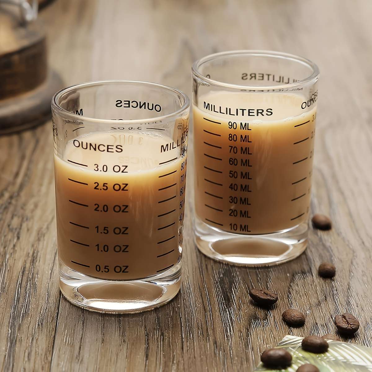 Measuring Cup Model 1021 Red 90Ml3.17Oz