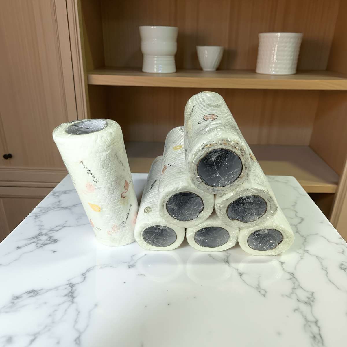 Rag Model 2 Rolls99 Sheets Random Pattern