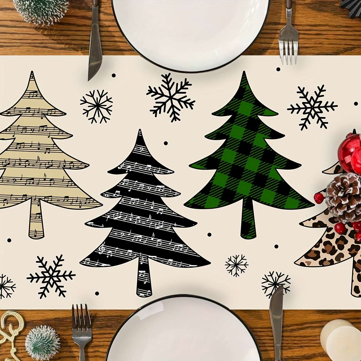 Christmas Tablecloth
