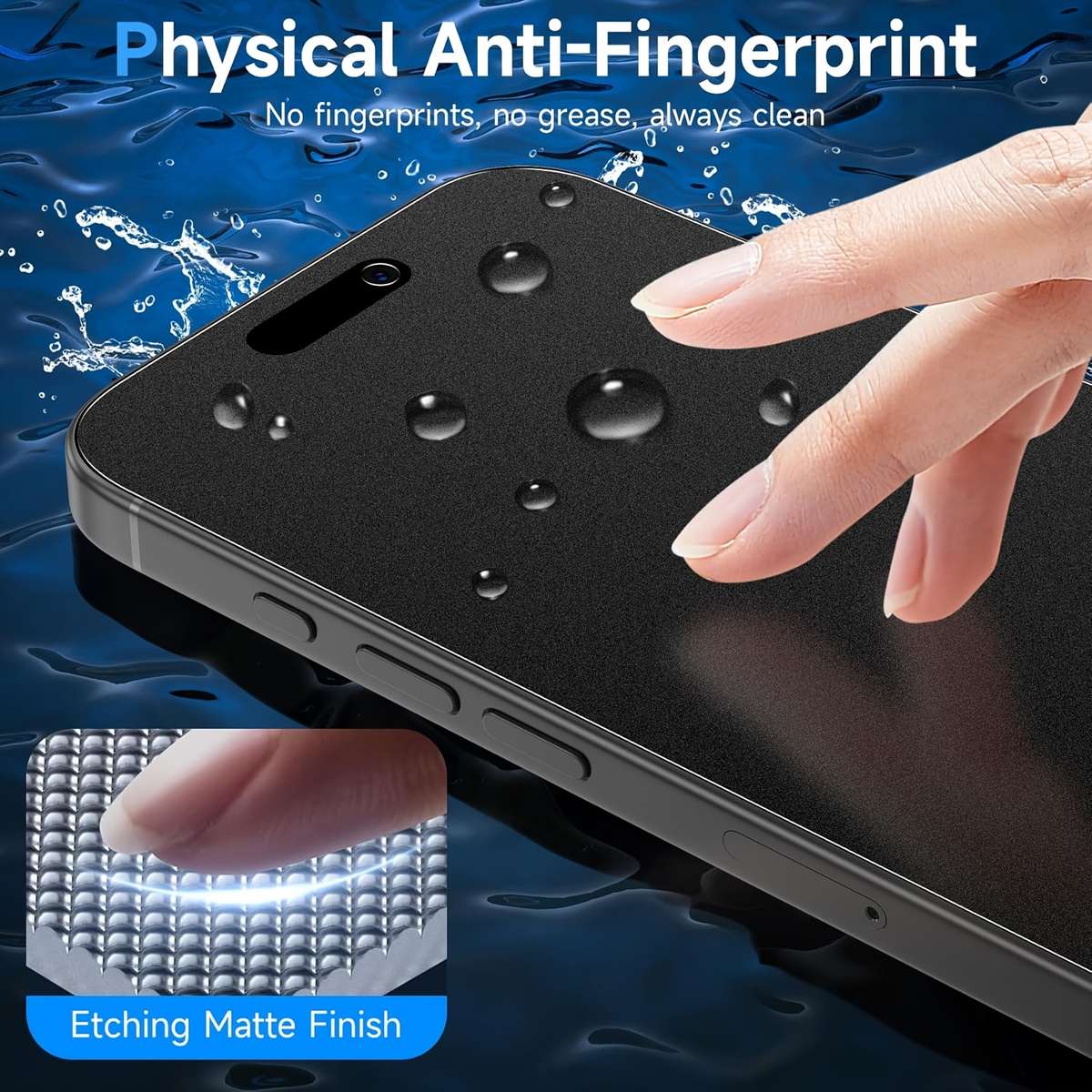 Screen Protector Compatible Model Iphone 15 Plus