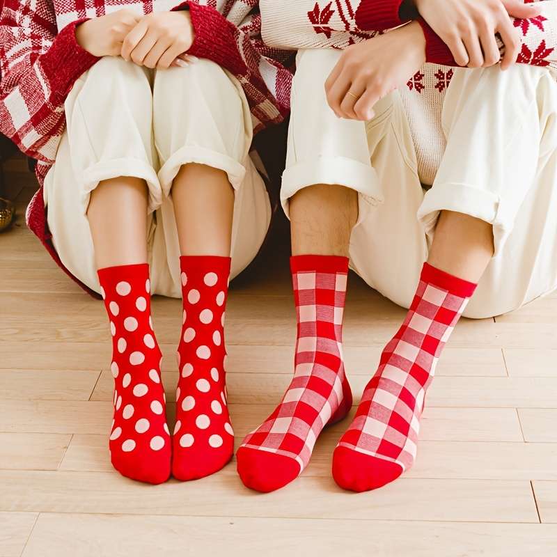 Women S Socks Color 6 Pairs Size Asian Onesize