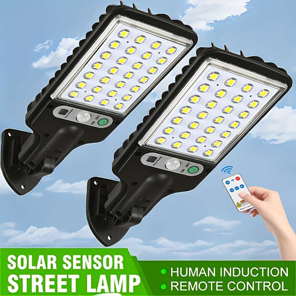 Solar Emergency Lights Model Smart Searchlight