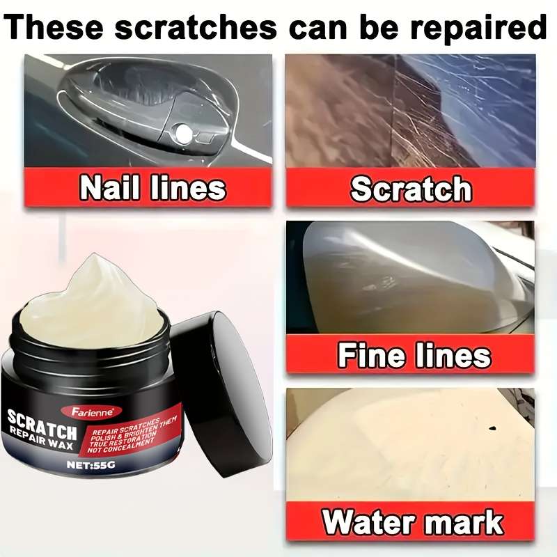 Car Scratch Repair Tool Items 55G Add Sponge