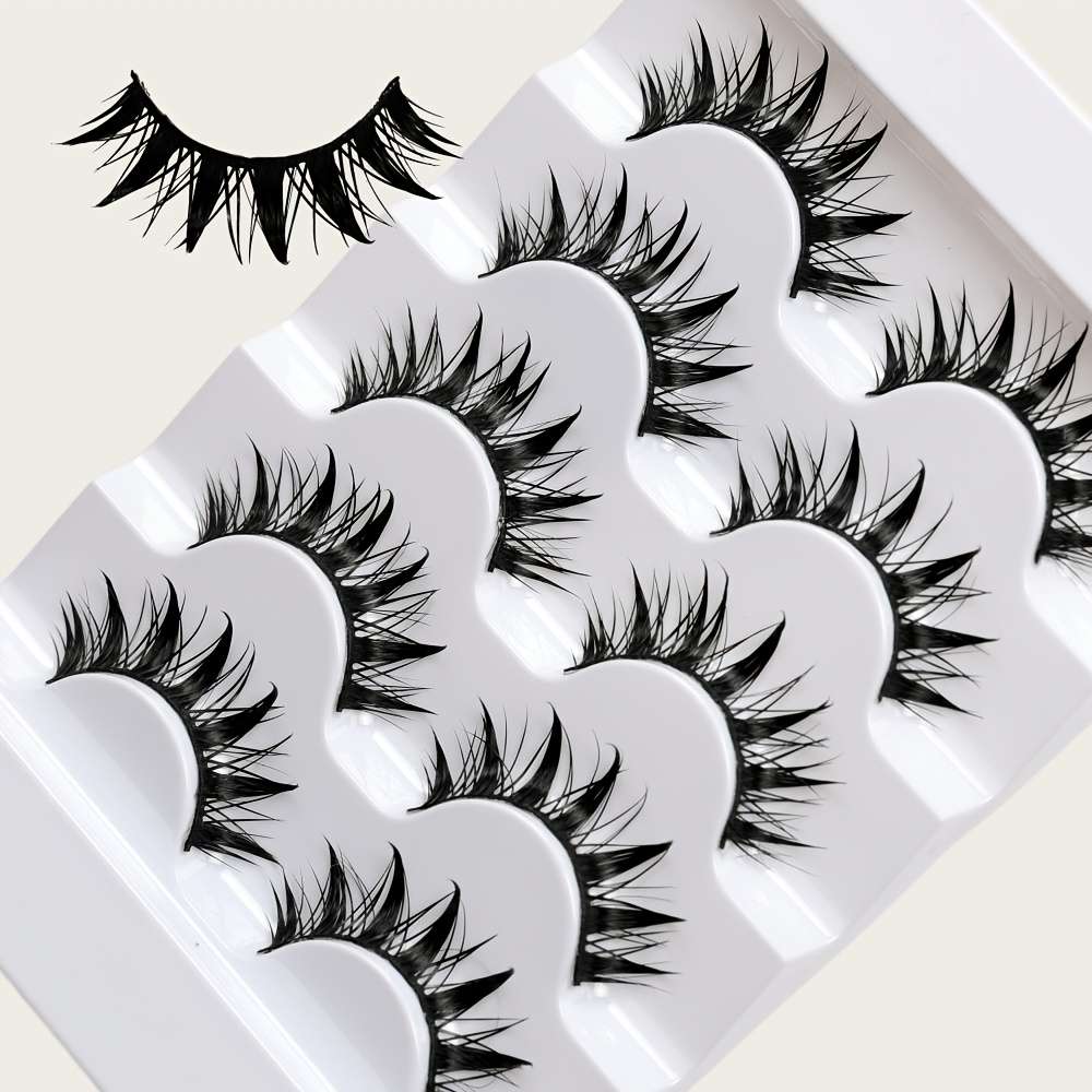 False Eyelashes Model 5Mh 05 Al05