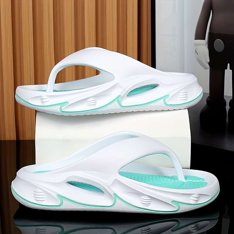 Sandals Color White Blue Size Uk 3.5 4