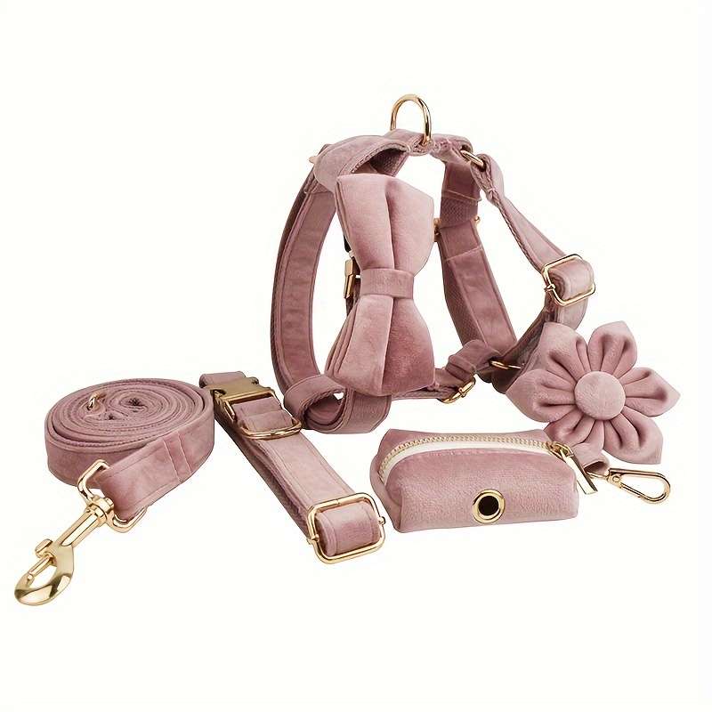 Dog Leash Color Createdemerald 6Pcs Size M