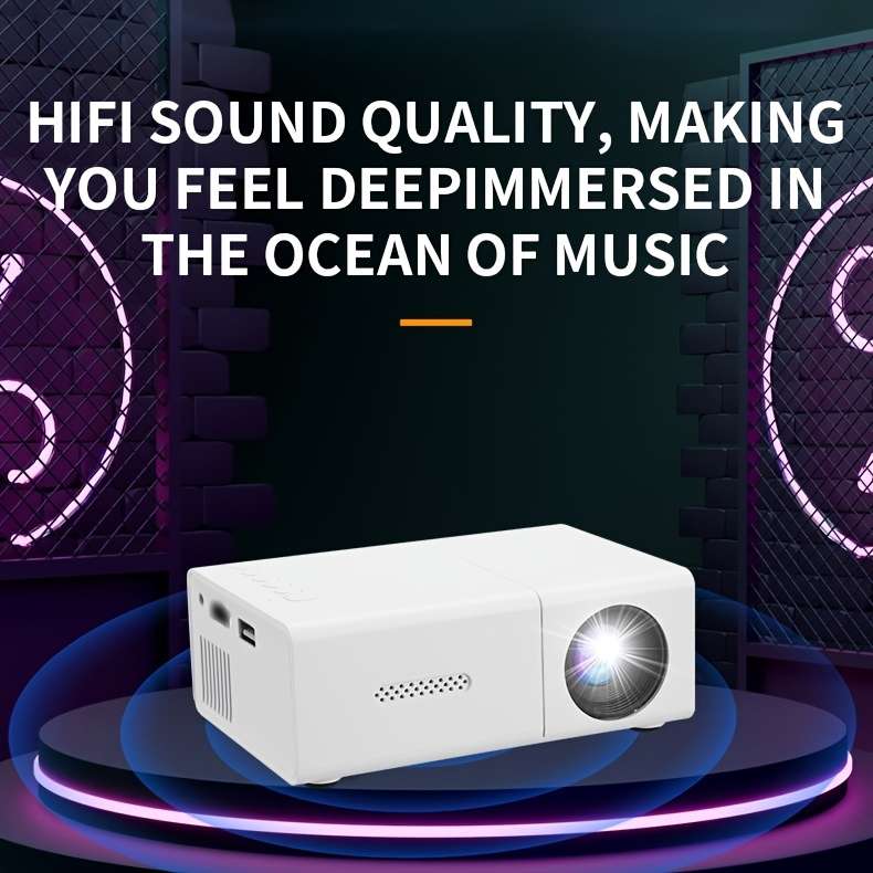 Projector Color All White