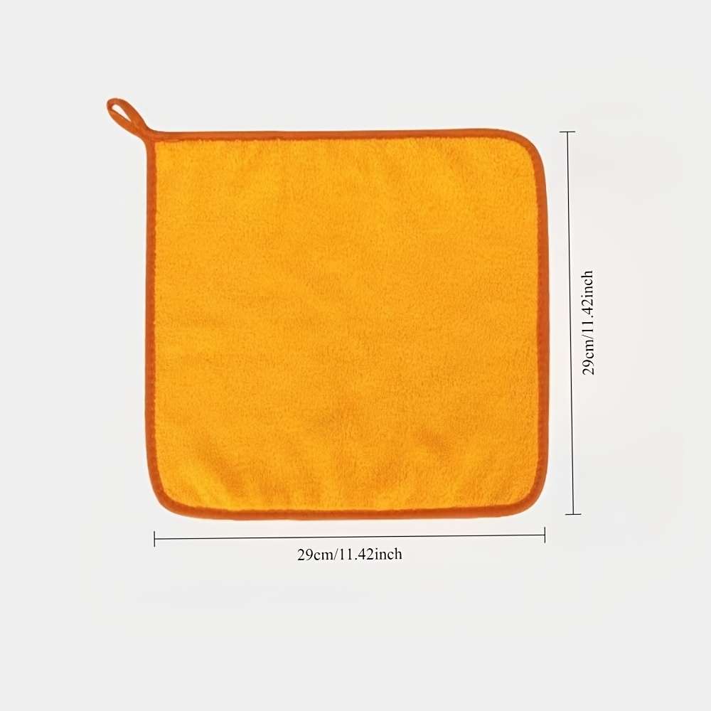 7piece Dishcloth Set With Hanging Rope