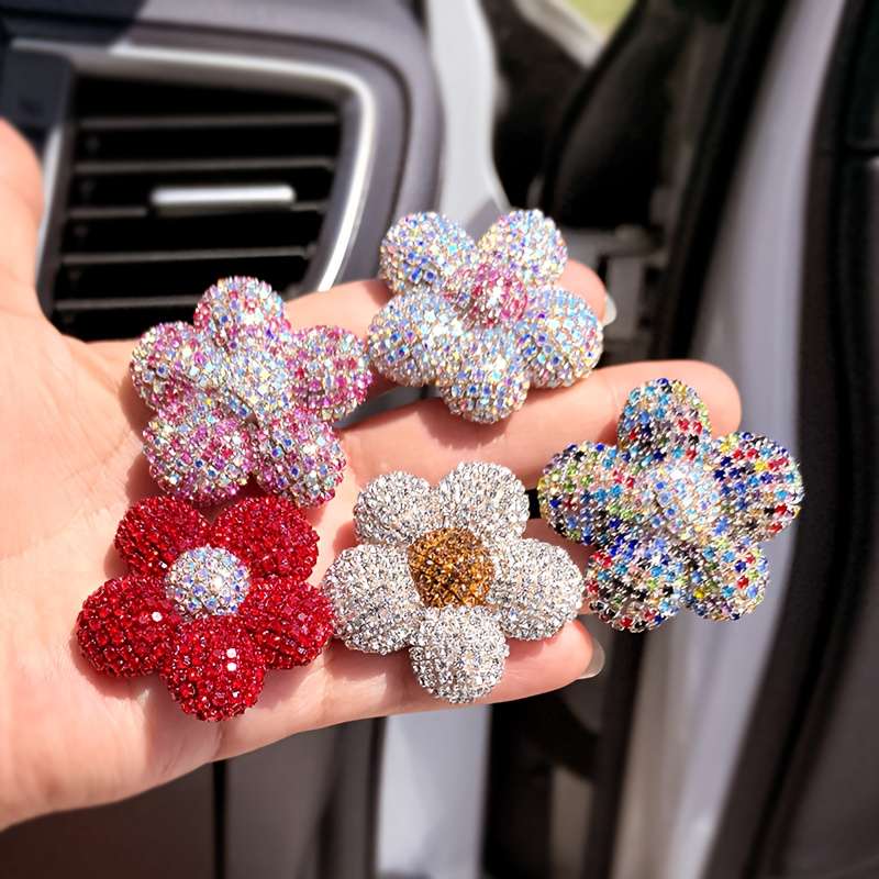 Car Interior Decor Color White