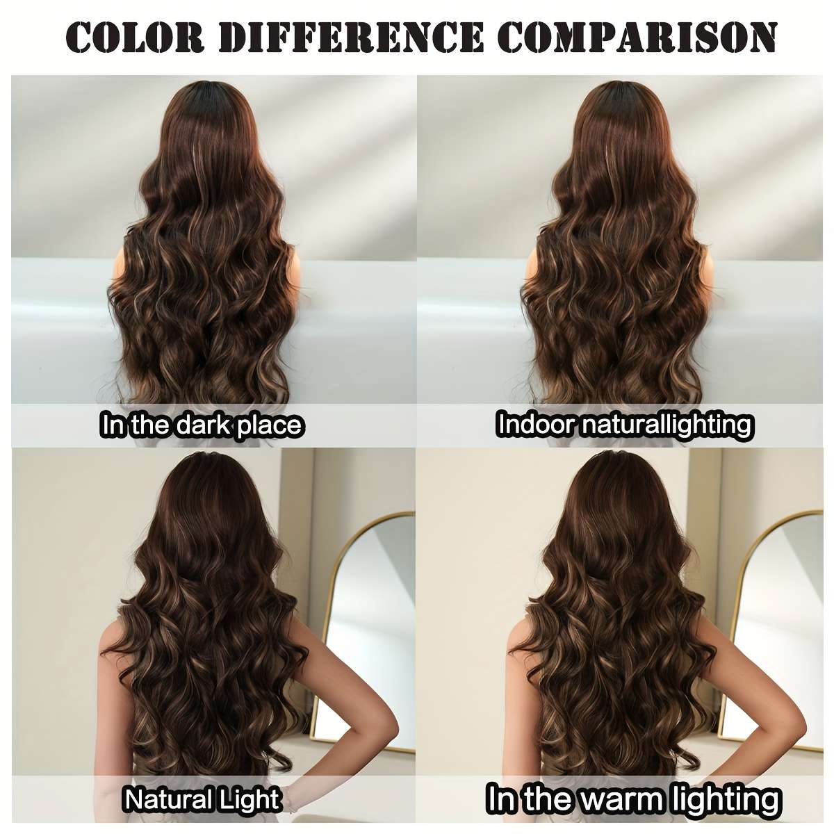 Women S Wigs Color 1 Hair Length76.2Cm