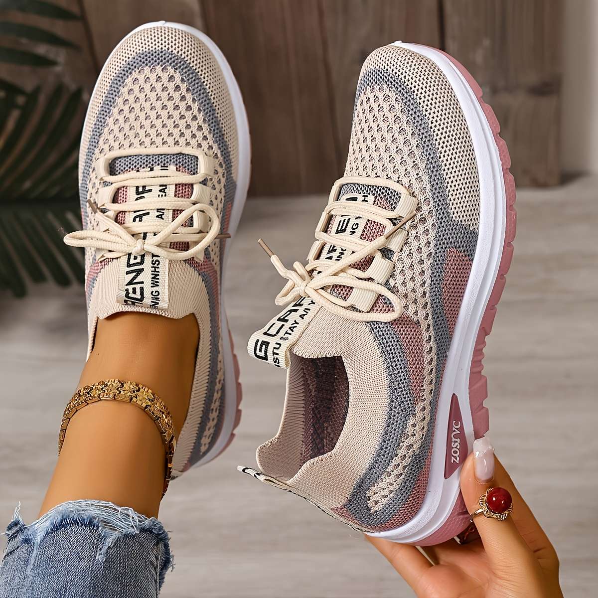 Sneakers Color Viridity Sizeuk 7