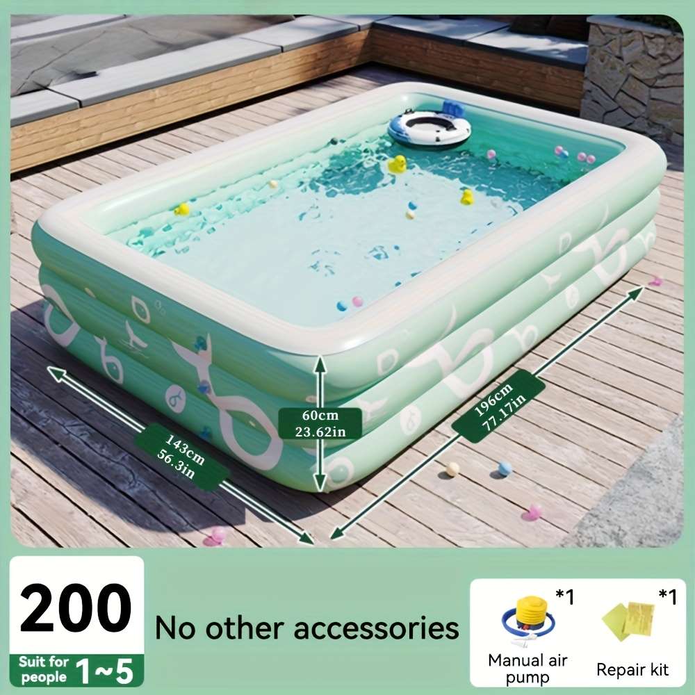 Swimming Pool Model Ordinary Version Without Slide 2.6M