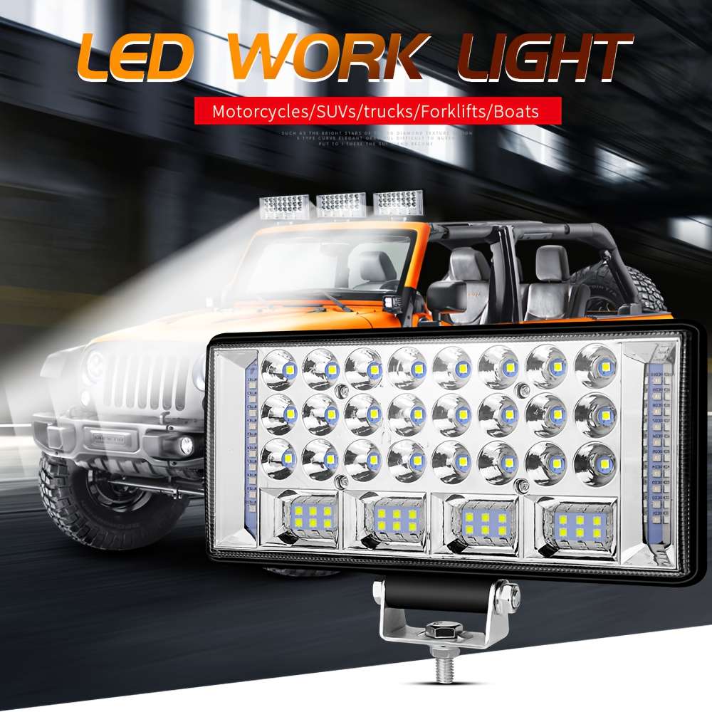 Car Lights Quantity 2 Pcs 166W