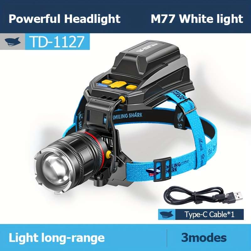 Headlamp Model Td1127 Black