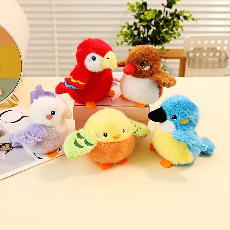 Plush Toyss color Blue