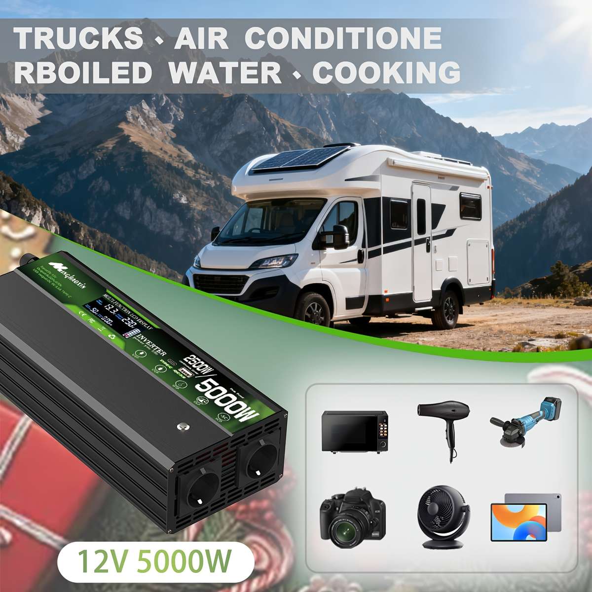 Inverter Model Eu 5000W