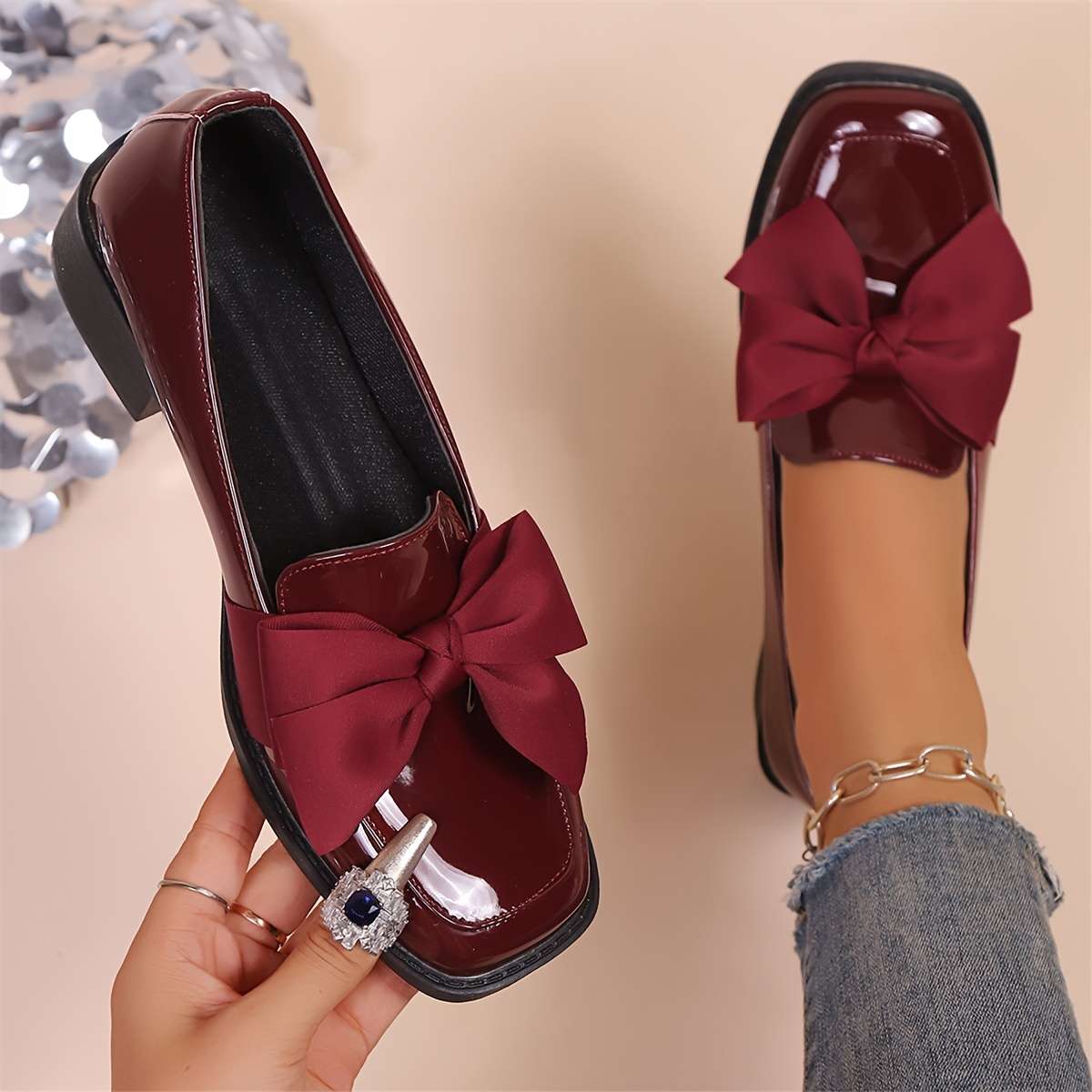 Women S High Heels Color Black Sizeuk 4