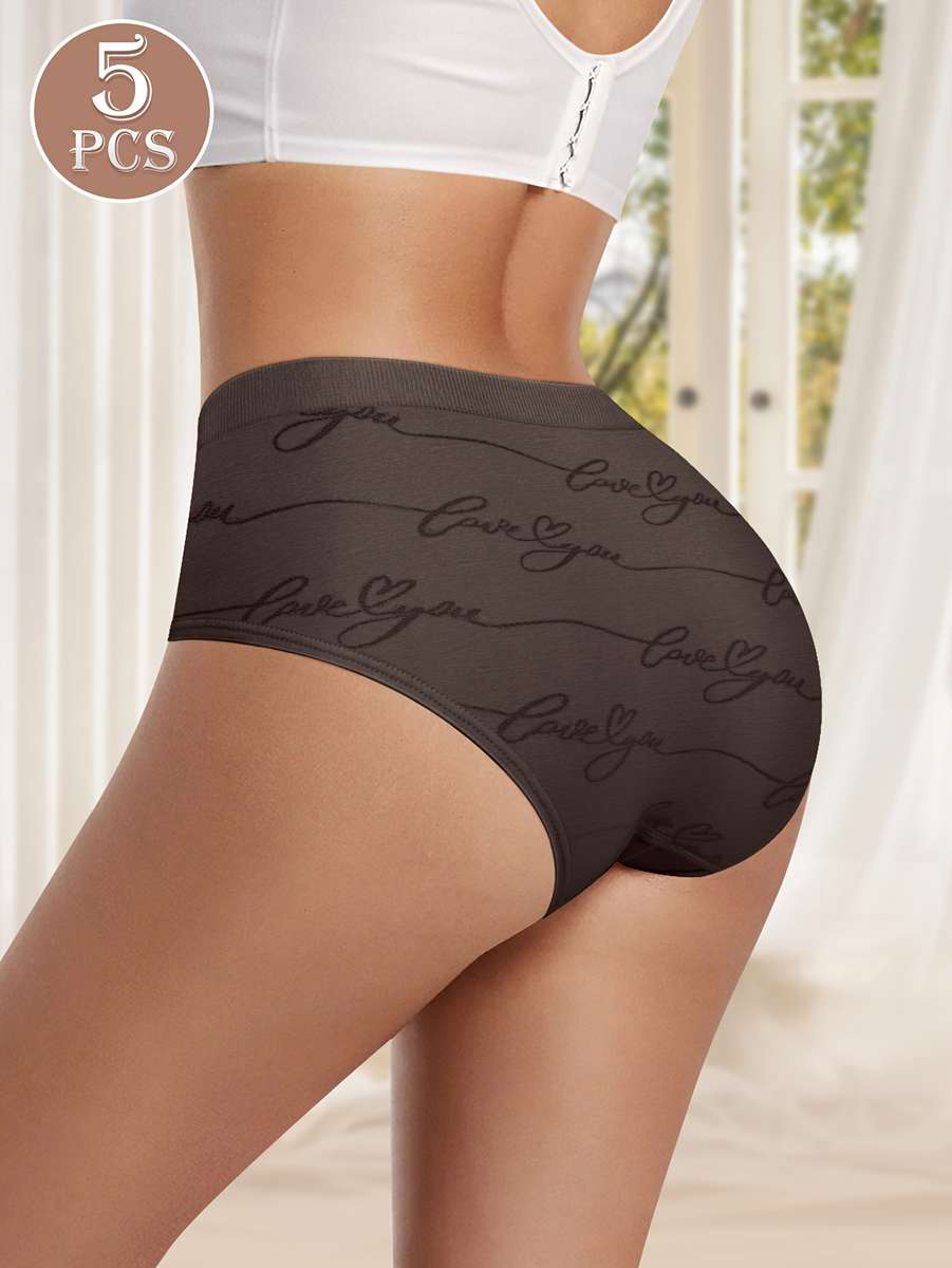 Womens Underwear Color Mixed Color 2 Sizes