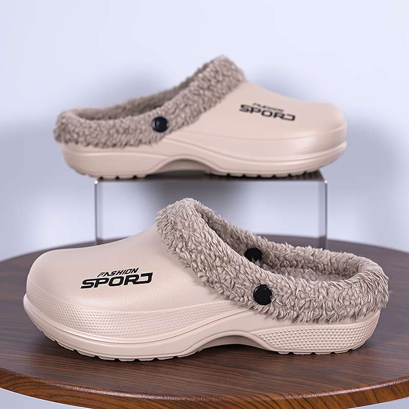 Cotton Slippers Color White Sizeuk 7.5