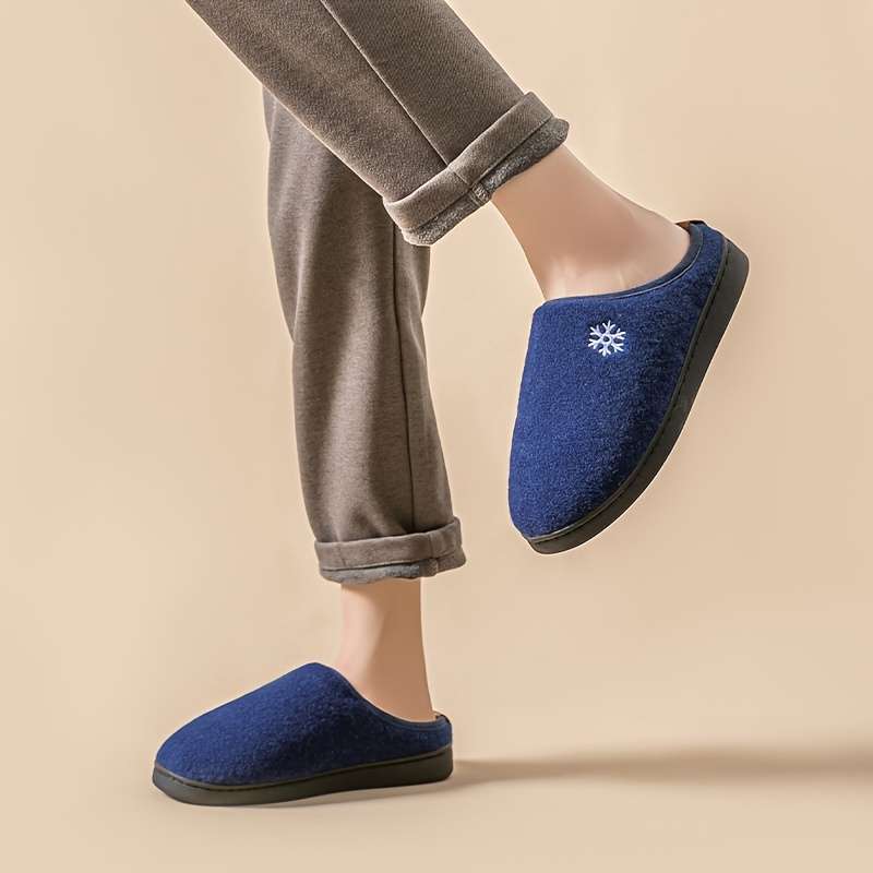 Cotton Slippers Color Beige Sizeuk 9.5-10