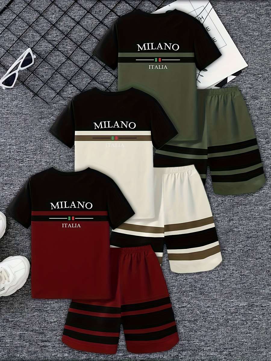Boys T Shirt Color Mixed Color Size5-6Y
