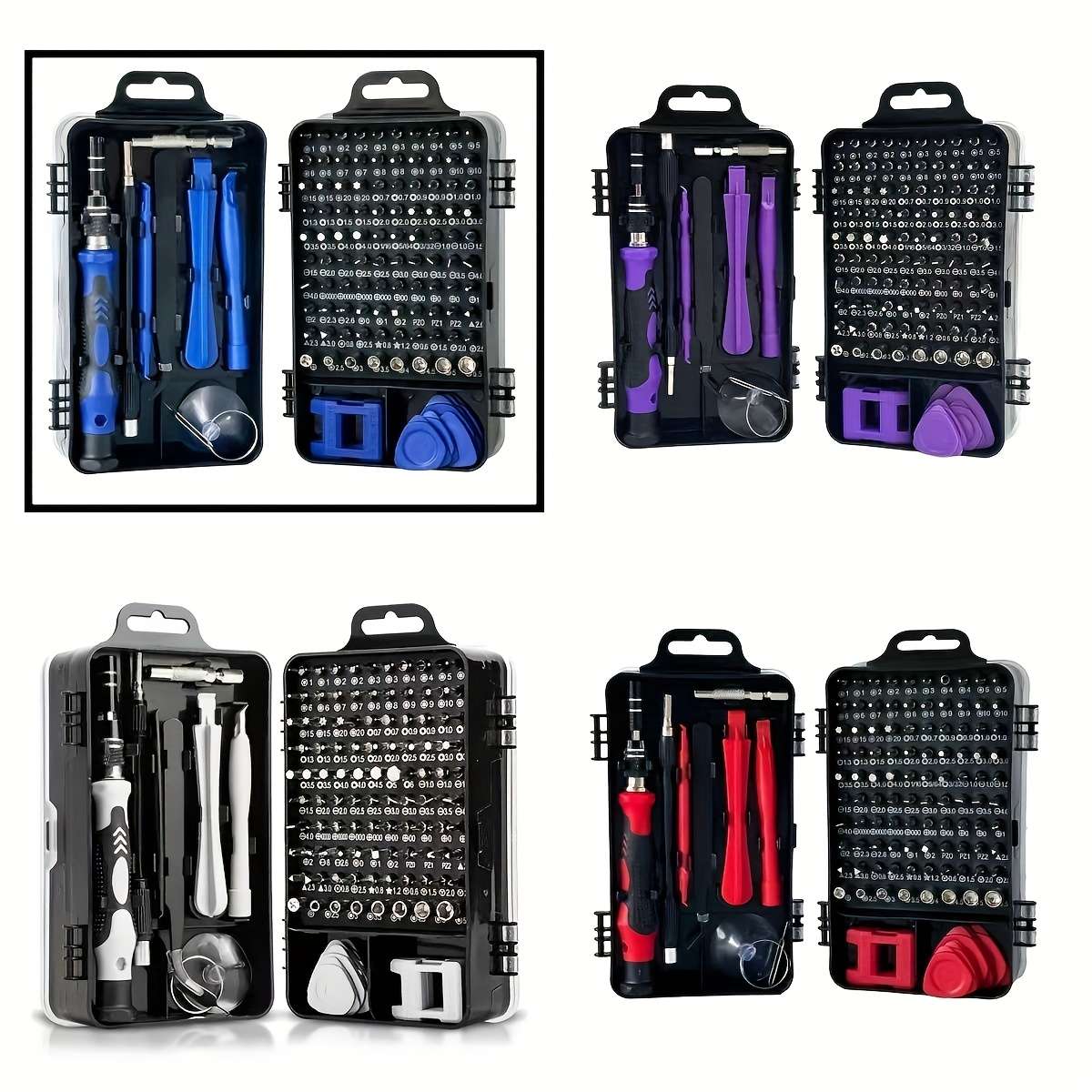 Screwdriver Bit Tool Set Color B