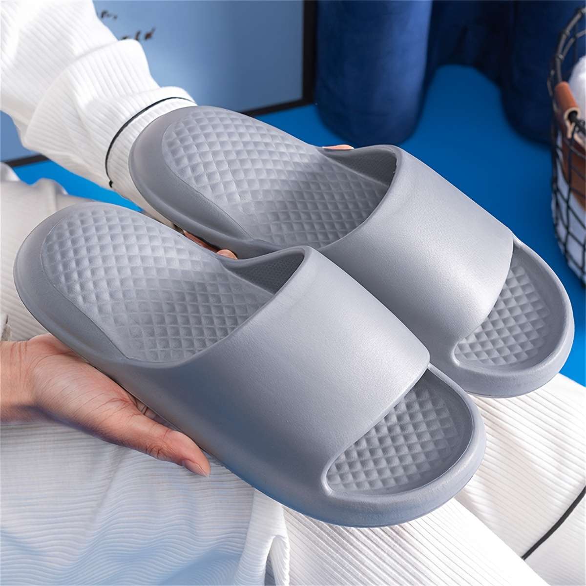 Sandals Color Grey Size Uk 8.5 9