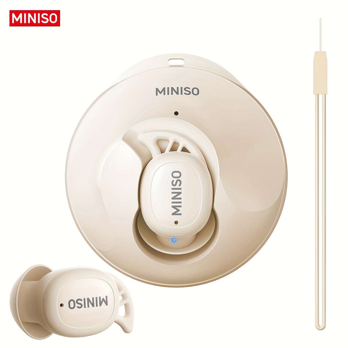 Rechargeable Wireless Earbuds Headphones Headset