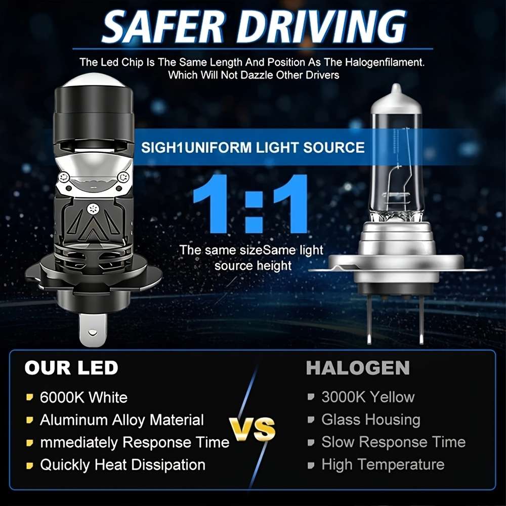 Car Lights Quantity 2Pcs