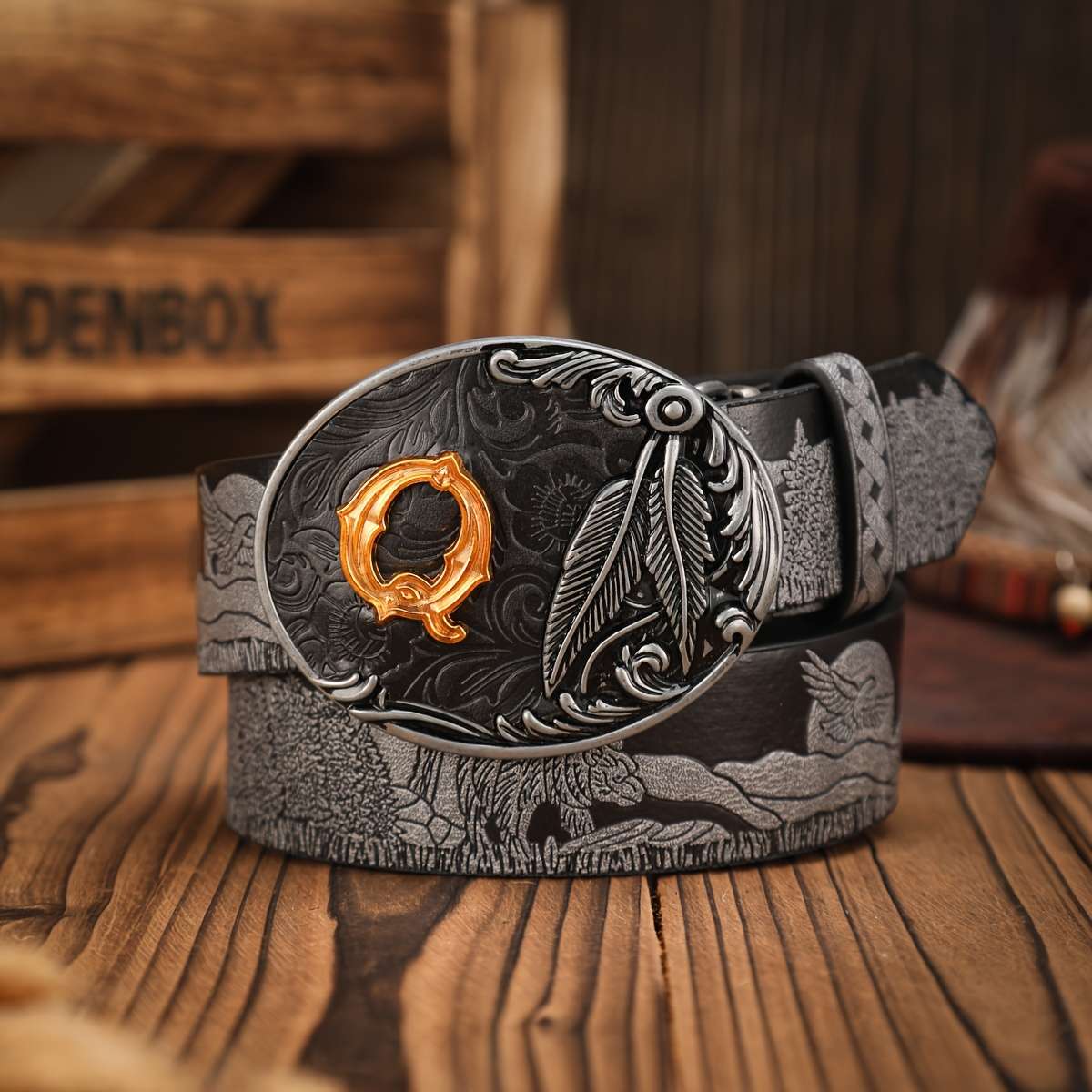 Belt Size 130Cm 51.1Inch Style Q