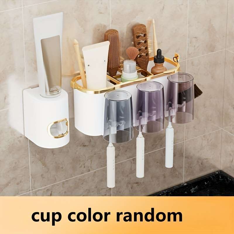 Bathroom Storage Rack Color 3 Ports